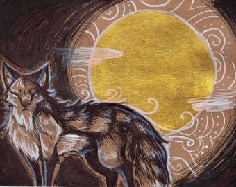 The Harvest Moon- Original