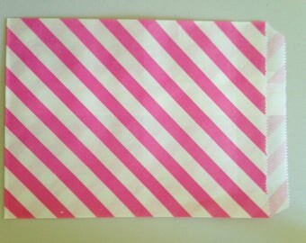 Pink 15 paper bag
