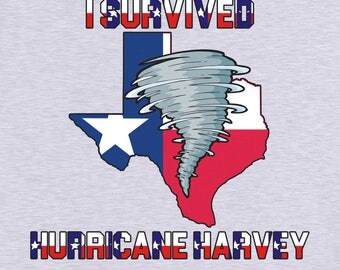 I Survived Hurricane Harvey Women's T-Shirt