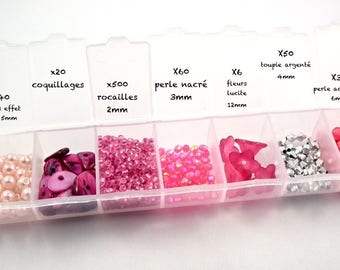 X1KIT box "Discovery" Pearl ROSE