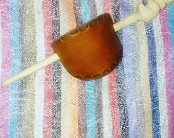 Maroon - Handmade Fabart Ghungroo Work Hair Clip 12