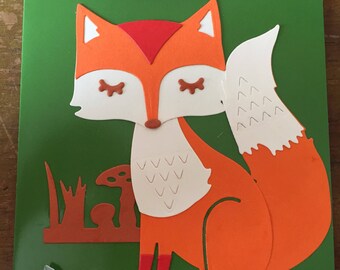 What Does The Fox Say Birthday Invitation Print Your Own