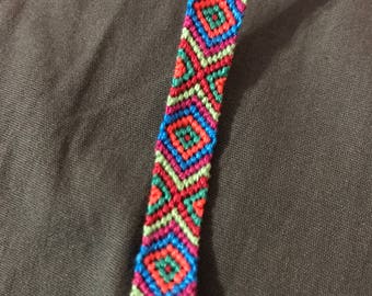 Diamonds and Xs Friendship Bracelets
