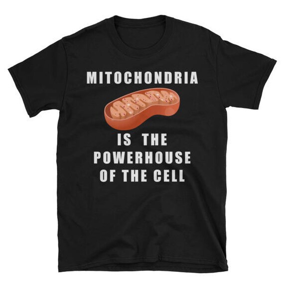 mitochondria is the powerhouse of the cell t shirt