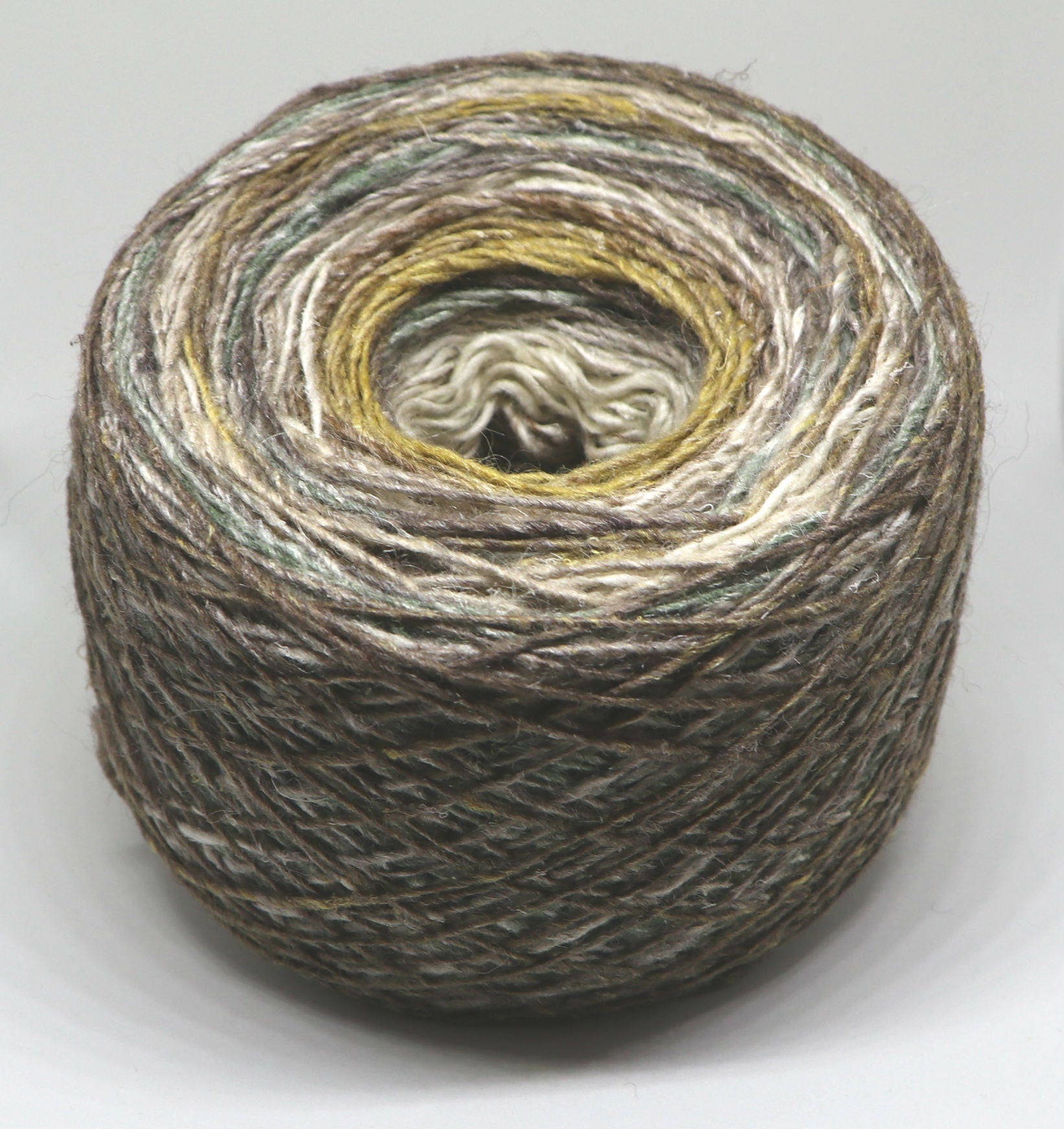 Noro Flower Bed Yarn color 100 Multi Color Self Striping Silk Mohair