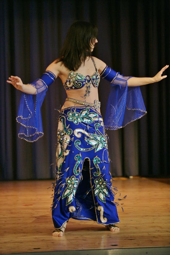 Egyptian professional belly dance costume Bellydance Dress