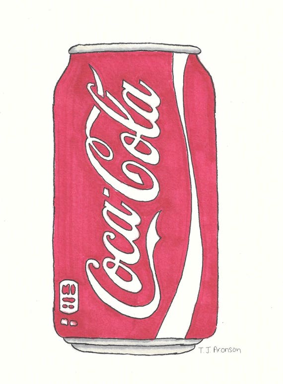 Coca-Cola Drawing