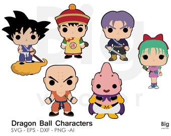 Download Dragon ball z svg | Etsy