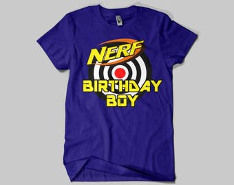 Download Nerf birthday party | Etsy