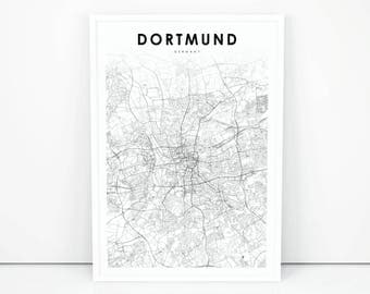 Street map Dortmund Germany pdf