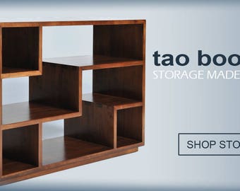 Tao small bookcase