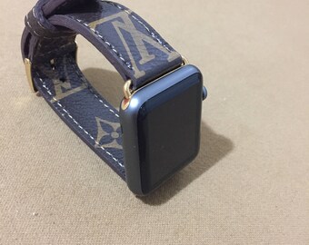 real louis vuitton apple watch band