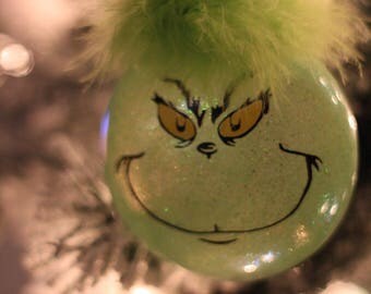 grinch christmas ornaments grinch christmas ornaments