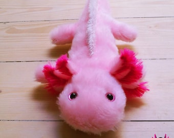 axolotl teddy