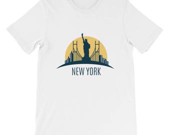 New york t shirt | Etsy
