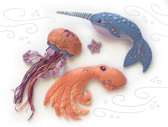 sea creature plush