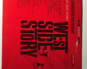 West Side Story Sound Track Vinyl Record LP