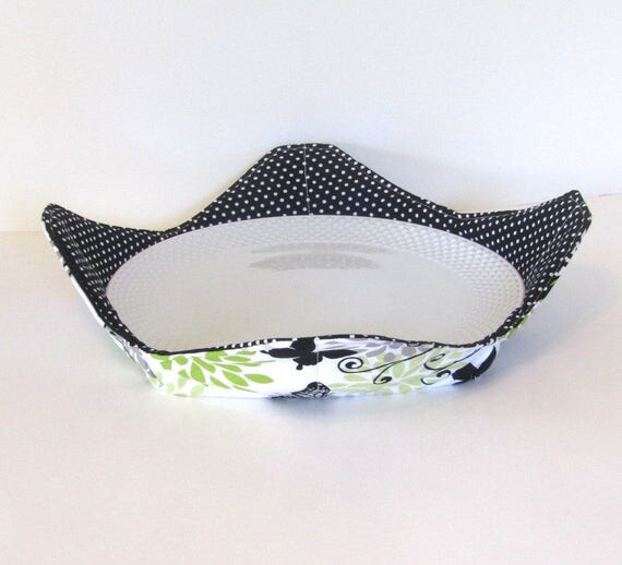 Microwave Fabric Plate Holder Hot Plate Holder Food