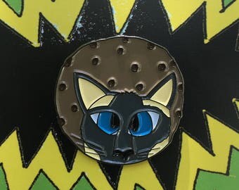 My Favorite Murder - Elvis and his Cookie - Enamel Pin