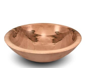 Handmade Wood Bowl - Maple Wood Bowl - The Simpleton