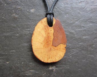 Rare Natural Wood Pendant - Root of Apple - for Strong Fertility Magic.