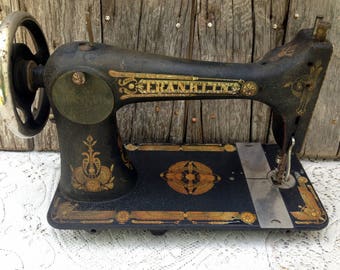 Franklin Sewing Machine Serial Numbers