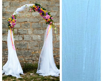 Wedding Arch Scarf wedding arch etsy Wedding Arch Scarf wedding arch etsy