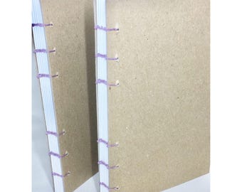 Dot Grid Coptic Bound Journal Heavyweight Paper