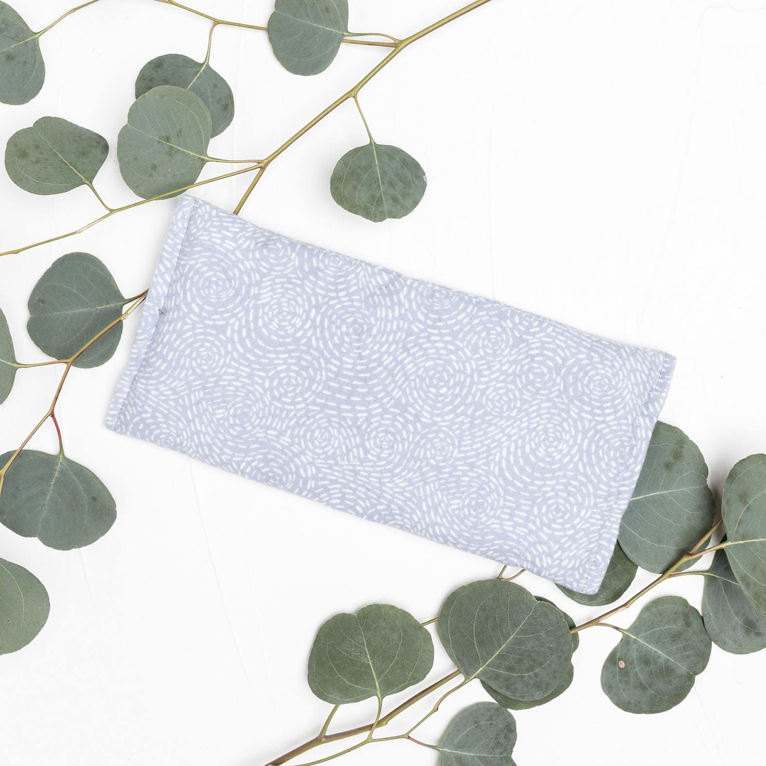 Organic Lavender and Flax Seed Eye Pillow