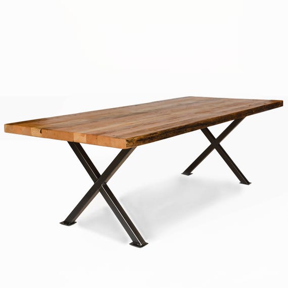 Reclaimed Wood Table Office Furniture Conference Table.