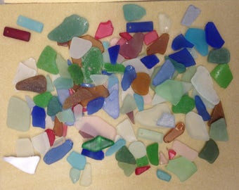 Beach Glass: 33 oz. bag (2+ LBS) - Free shipping to Contig. U.S.