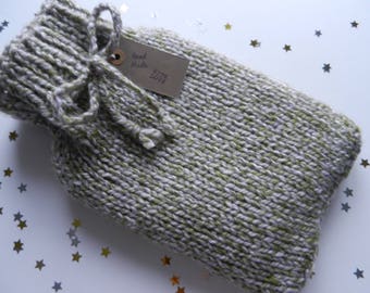 hot water bottle cover knitted cozie water bottle cover