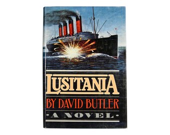 Exploring the Lusitania by Robert D. Ballard