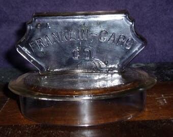 Franklin-Caro Co. Glass Lid