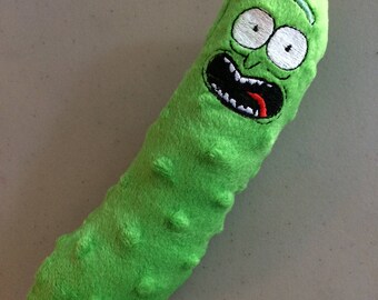 I'M PICKLE RIIIIIIIIIICK!!!! Pickle Rick Plush Rick and Morty