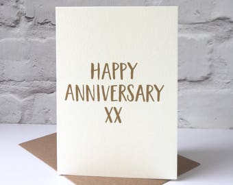 Happy Anniversary Card