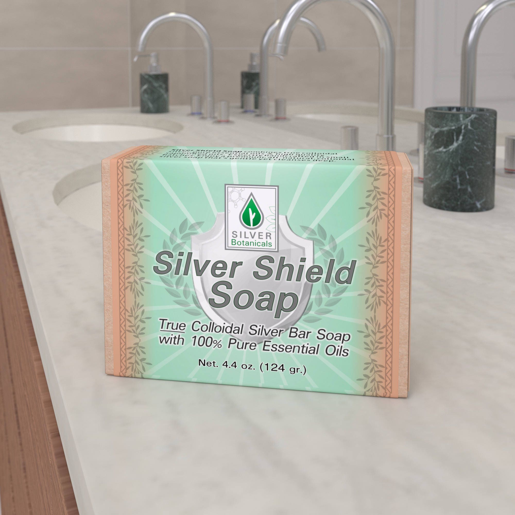 Silver Botanicals' Silver Shield Soap True Colloidal