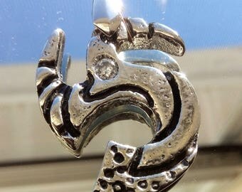 Pewter Pendant (lead-free) Original Wearable Art