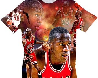 michael jordan player shirt