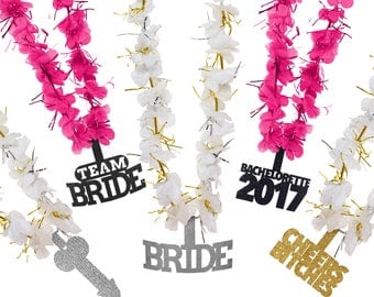 Bachelorette Party Lei - Bachelorette Party Favor, Bachelorette Party Decoration, Bachelorette Necklace, Humorous bachelorette, silly