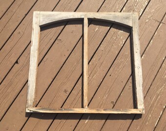 Vintage Window Frame (without glass)