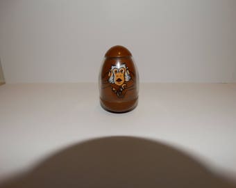 Vintage Weeble Weebles Nkima Cheetah Monkey for Tarzan Jungle Hut