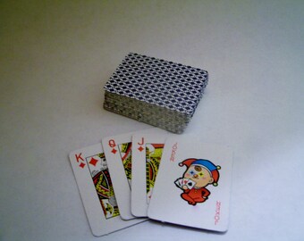 Miniature Deck of Cards - Fairy Garden - Craft Supply