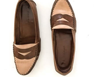 90s 90s Clothing 90s Clothes SHOES MENS Shoes LOAFERS Penny Loafers Mens Loafers Leather Loafers Cole Haan Cole Haan Shoes Cole Haan Loafers