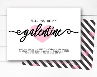 Galentine's Day Invitations 9