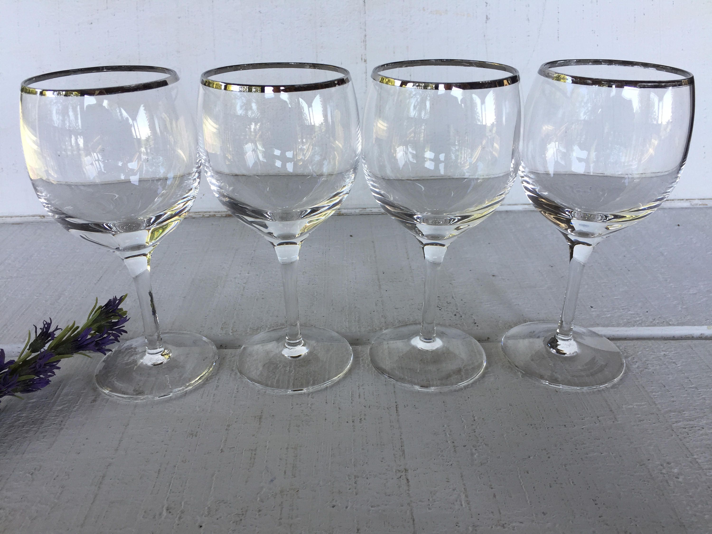 lenox wine glasses