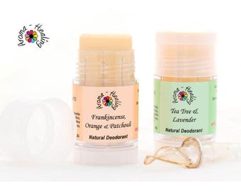 Natural Deodorant That Works! - Stick Deodorant - Deodorant Cream - Organic Deodorant