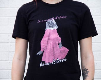 Eleven from Stranger Things tee