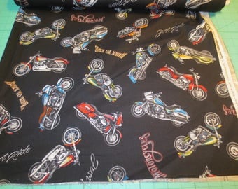 Motorcycle fabric