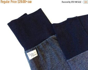 VENTE Sarouel ajusté rock pour enfant, pantalon évolutif taille 0-10 ans, gris et noir unisexe / Harem pants 0-10 years, black and charcoal